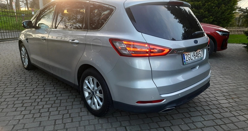 Ford S-Max cena 53900 przebieg: 198000, rok produkcji 2015 z Goleniów małe 352